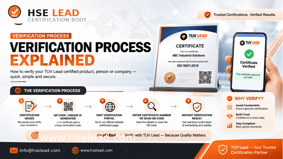 Certificate verification process