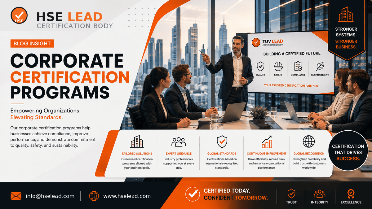 Corporate Certification Programs placeholder image