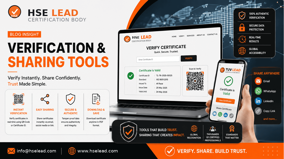 Verification & Sharing Tools placeholder image