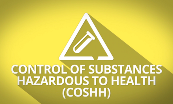 Course on Stress Control of Substances Hazardous to Health (COSHH)